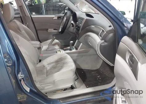 2009 Subaru Forester (Natl) X from USA, damaged, VIN JF2SH61659H710809